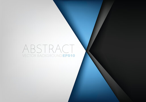 graphic geometric triangle overlap vector layer background for text and message design