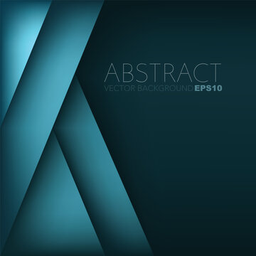 graphic geometric triangle overlap vector layer background for text and message design