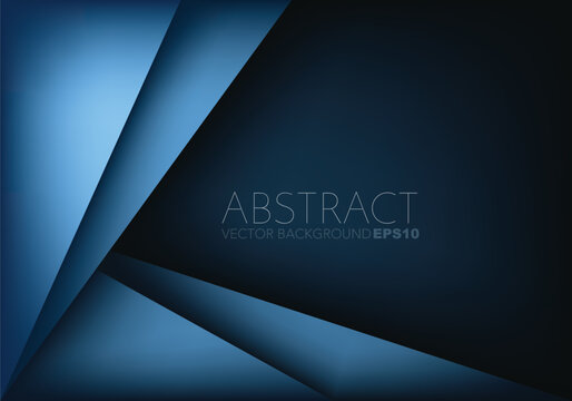 graphic geometric triangle overlap vector layer background for text and message design