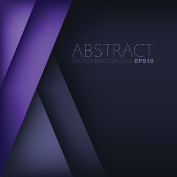 graphic geometric triangle overlap vector layer background for text and message design