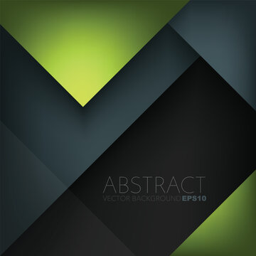 graphic geometric triangle overlap vector layer background for text and message design