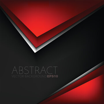graphic geometric triangle overlap vector layer background for text and message design
