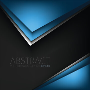 graphic geometric triangle overlap vector layer background for text and message design