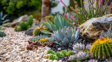 Drought Resistant Garden Showcase Adapting to Climate Change with Sustainable Landscaping