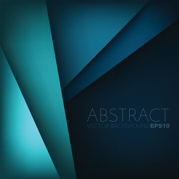 graphic geometric triangle overlap vector layer background for text and message design