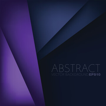 graphic geometric triangle overlap vector layer background for text and message design