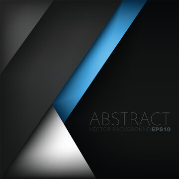 graphic geometric triangle overlap vector layer background for text and message design