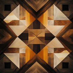 Wooden pattern. Elegant luxury 3d geometric wood wallpaper