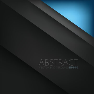 graphic geometric triangle overlap vector layer background for text and message design