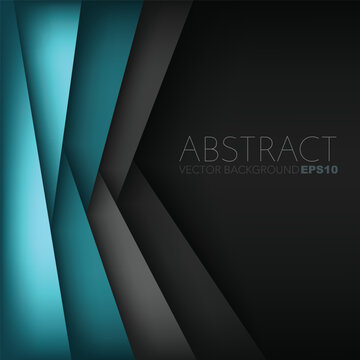 graphic geometric triangle overlap vector layer background for text and message design