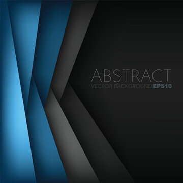 graphic geometric triangle overlap vector layer background for text and message design