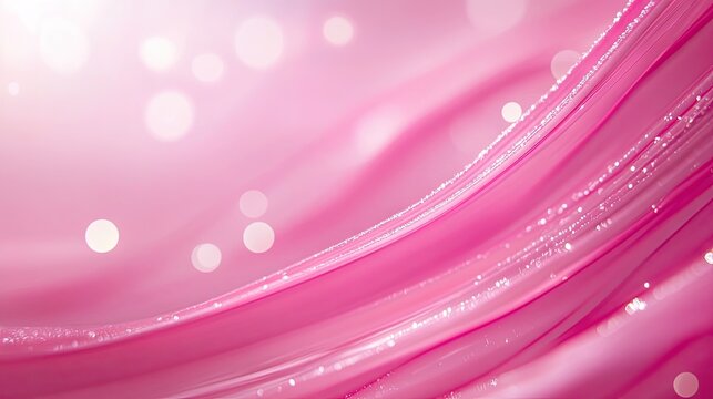 Bright pink background with smooth lighting, perfect for playful, energetic designs, or product displays with a fun and youthful vibe.