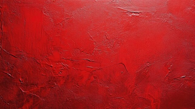 Bright red background with subtle texture, ideal for making products or text stand out in a dynamic, eye-catching design.