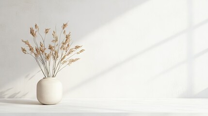 Poster - Bright, seamless white background, offering a clean, neutral setting for products, portraits, or text-based designs. The minimalism creates a blank canvas for creativity.
