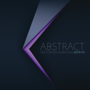 graphic geometric triangle overlap vector layer background for text and message design