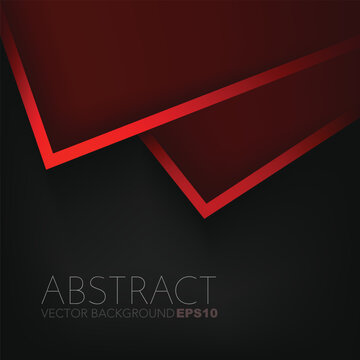graphic geometric triangle overlap vector layer background for text and message design