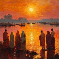 Chhath. An ancient Hindu holiday dedicated to the Sun God Surya. Chhath is most popular in Bihar, Jharkhand and Terai region of Nepal.