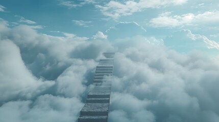 the ladder to go to heaven