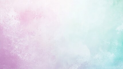 Poster - Light pastel background with soft gradients in baby pink, mint green, and lavender. A clean and calming canvas for creative designs or product photography.