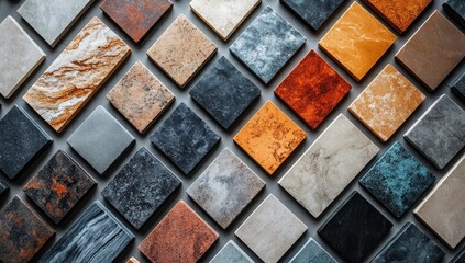 Sticker - Various Tile Samples