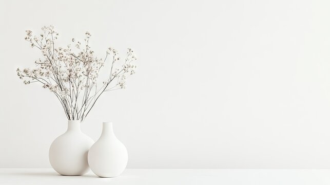 Pure white background with no distractions, perfect for product photography, portrait shots, or text overlays. Minimalist, clean, and versatile.