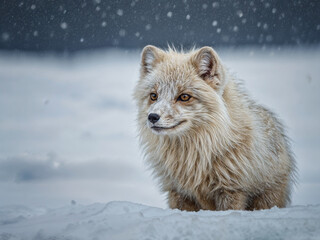 Wall Mural - Arctic Fox 38