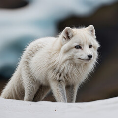 Wall Mural - Arctic Fox 43