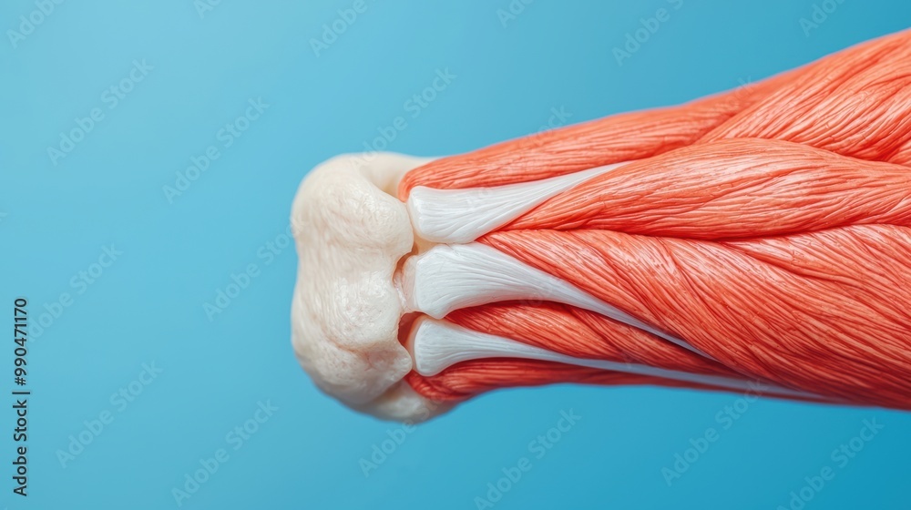 Detailed Muscle Anatomy of the Human Arm Stock Illustration | Adobe Stock
