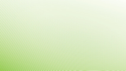 Green abstract background with curve stripes line for backdrop or presentation