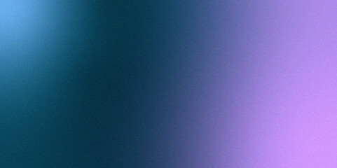 Wall Mural - Neon blue light leaks effect background .Abstract noise background with a blue and purple gradient for appealing and modern aesthetic Gradient blue teal purple blur abstract background	
