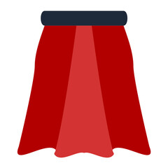 Poster - Vector Design Skirt Icon Style