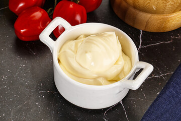 Sticker - Creamy dip dressing sauce Mayonnaise