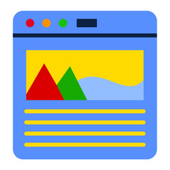 Sticker - Landing Page Icon Style