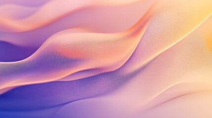 Abstract colorful background with flowing lines and a gradient of pink, orange, and yellow.