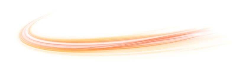 Fototapete - Vector png glitter light fire flare trace. Colored shiny sparks of spiral wave. Abstract image of speed motion on the road. 