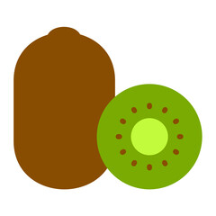 Poster - Kiwi Icon Style