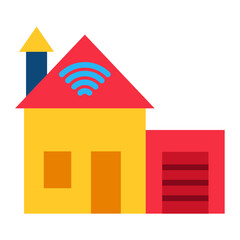 Sticker - Smart Home Icon Style