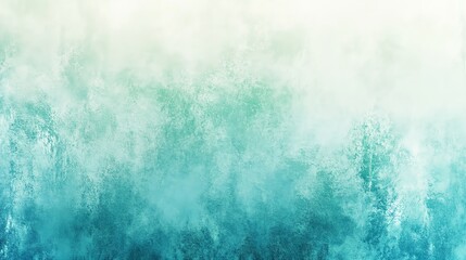 Wall Mural - A light blue and white abstract background with a textured, watercolor-like pattern.