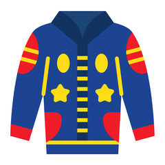 Sticker - Race Jacket Icon Style