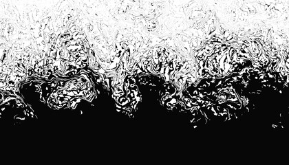 Poster - Abstract grunge dissolve style overlay with a transparent background. Png overlay background