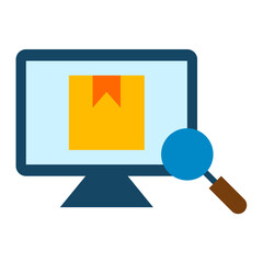 Poster - Sales Intelligence Icon Style