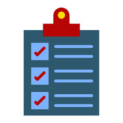 Sticker - Tasks Checklist Icon Style