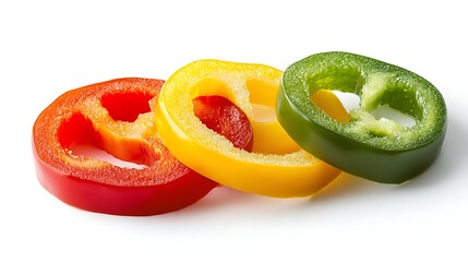 Fresh Sliced Bell Peppers