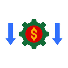 Sticker - Low Income Icon Style