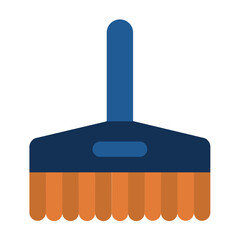 Poster - Brush Icon Style