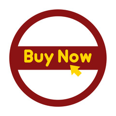 Sticker - Buy Now Icon Style