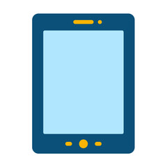 Sticker - Tablet Icon Style