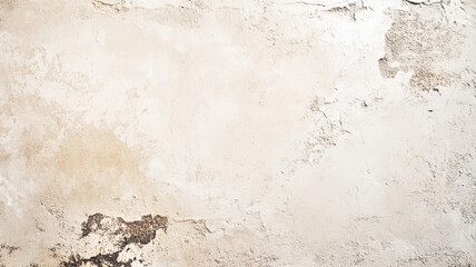 Poster - Textured wall surface with peeling paint and natural discoloration in sunlight