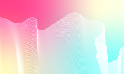 Colorful abstract soft gradient background