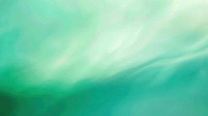 Poster - A green background with a white line in the middle